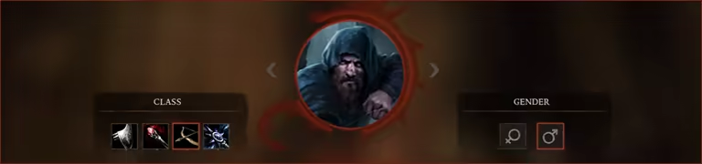 Playable Classes